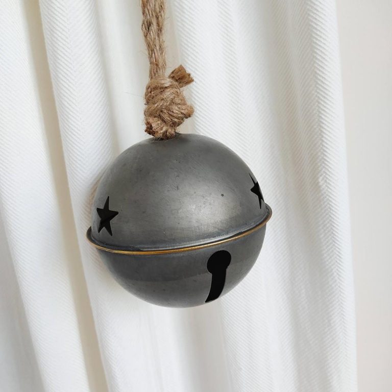 Dzwonek okrągły zawieszka