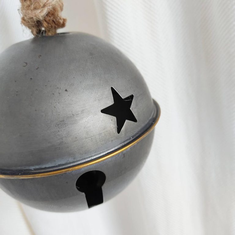 Dzwonek okrągły zawieszka