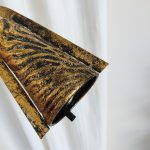 Dzwon trójkątny metalowy h19cm