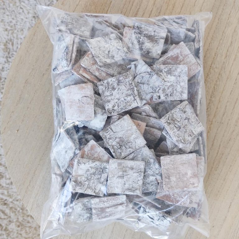 Kostki brzozy 3,5x3,5 cm