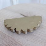 Zawieszka, bombka papierowa h15cm