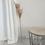 Sztuczna gałązka, karczoch pianka