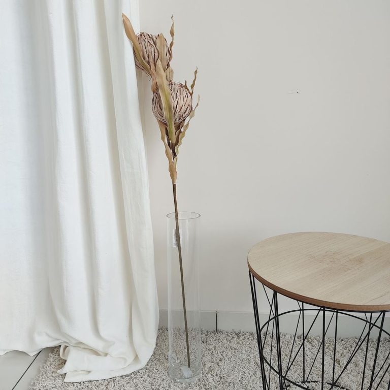 Sztuczna gałązka, karczoch pianka