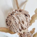 Sztuczna gałązka, karczoch pianka