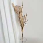 Sztuczna gałązka, karczoch pianka