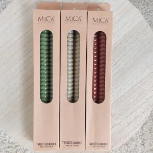 Świeca, świeczka stołowa 2 szt