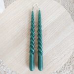 Świece, świeczki stołowe 2szt