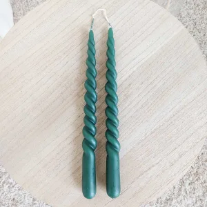 Świece, świeczki stołowe 2szt