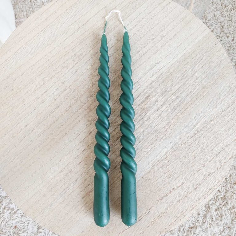 Świece, świeczki stołowe 2szt