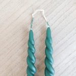 Świece, świeczki stołowe 2szt