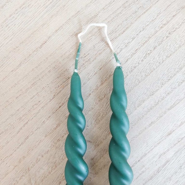 Świece, świeczki stołowe 2szt