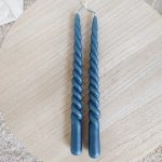 Świece, świeczki stołowe 2szt