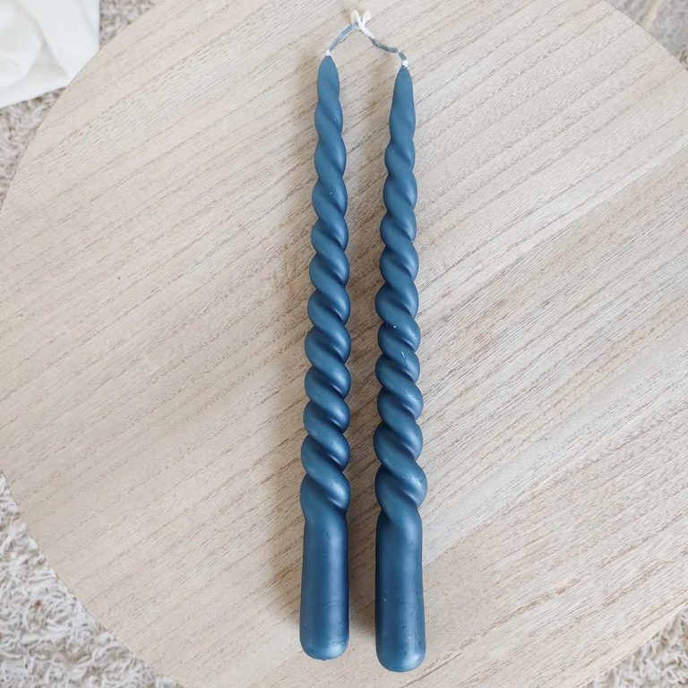 Świece, świeczki stołowe 2szt