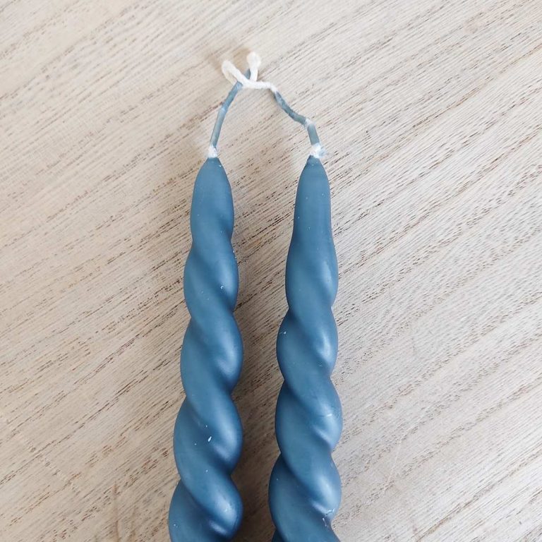 Świece, świeczki stołowe 2szt