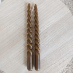 Świece, świeczki stołowe 2szt