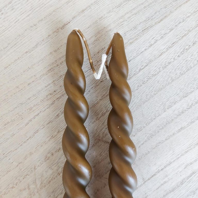 Świece, świeczki stołowe 2szt