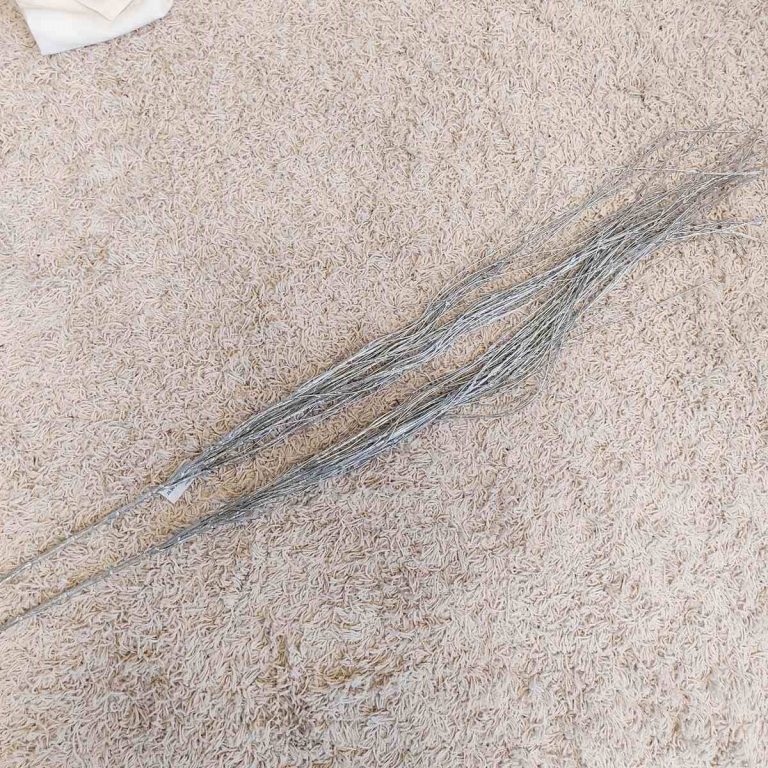 Wierzbowe witki, srebrne