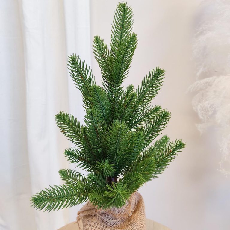 Świerk sztuczny, choinka mini