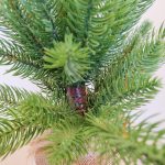 Świerk sztuczny, choinka mini