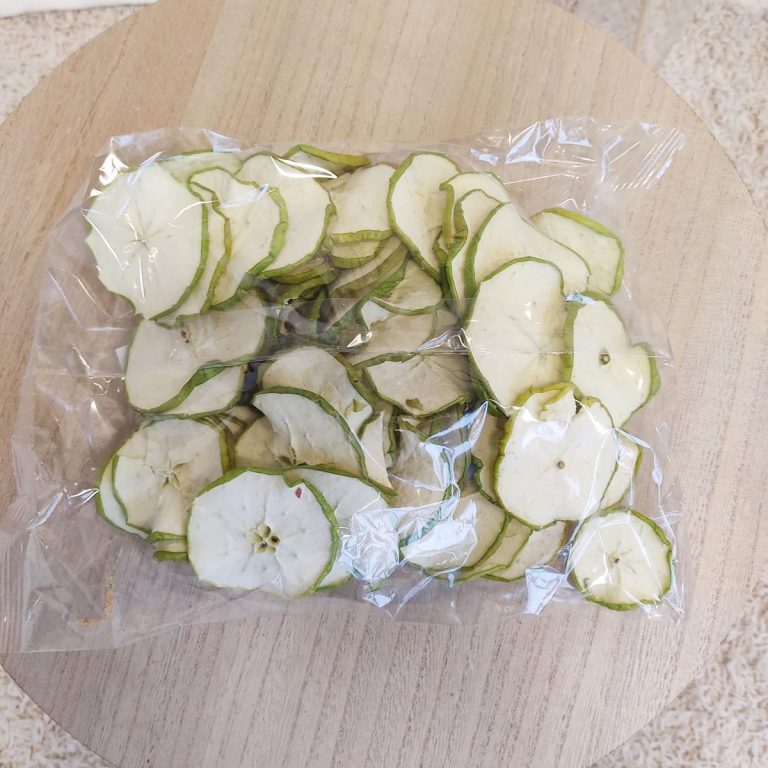 Suszone jabłko zielone, plastry 200g