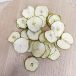 Suszone jabłko zielone, plastry 200g