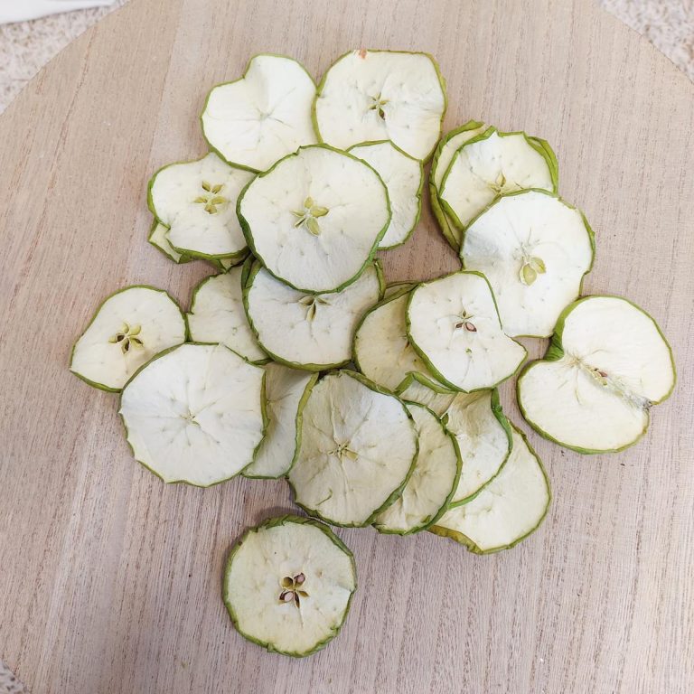 Suszone jabłko zielone, plastry 200g