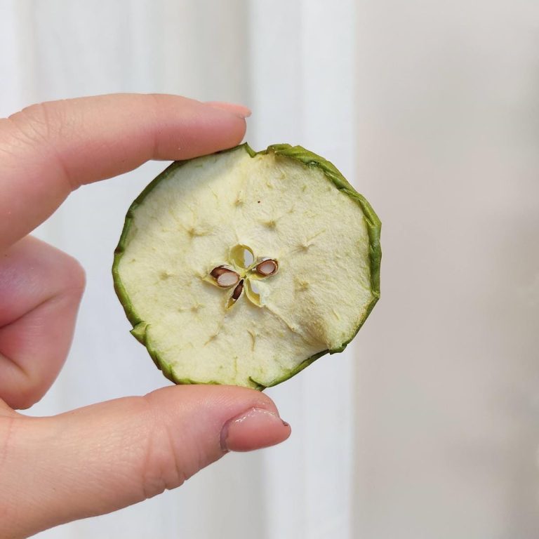 Suszone jabłko zielone, plastry 200g