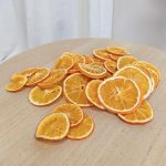 Pomarańcze suszone plastry 200g Dekoracja świąteczna