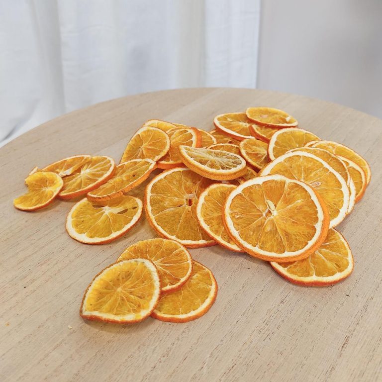 Pomarańcze suszone plastry 200g Dekoracja świąteczna