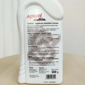 Naturalny  stymulator wzrostu roślin Chikos