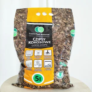 Chipsy kokosowe rozluźnione (Coco Chips) 5L