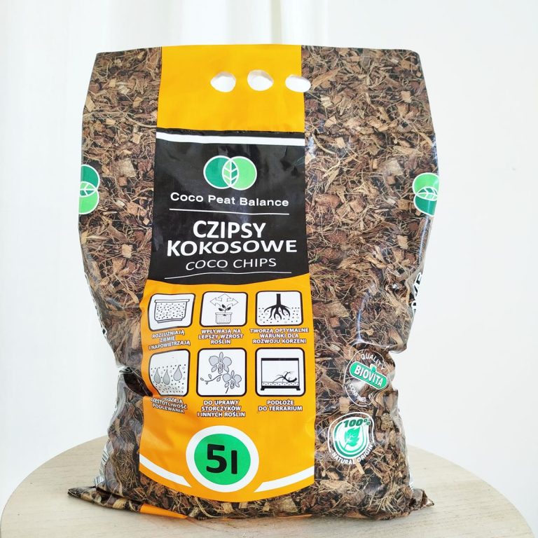 Chipsy kokosowe rozluźnione (Coco Chips) 5L