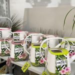 Wazon Lechuza Yula biało-szary