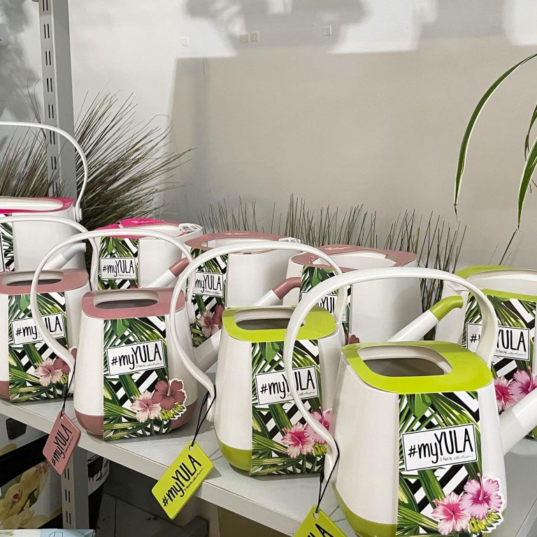 Pleciona makrama YULA biała Lechuza