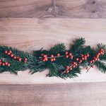 Ostrokrzew czerwony - Ilex żywa gałązka (Ilex Ve Rode Bes) 60cm 1szt.