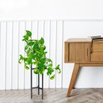 Industrialny kwietnik loftowy 3 doniczki wysoki