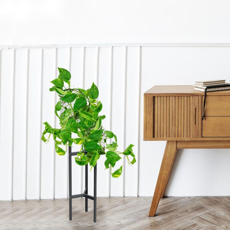 Industrialny kwietnik loftowy 3 doniczki wysoki