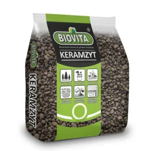 Keramzyt drobnoziarnisty - dodatek do podłoża drenaż