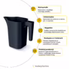 Konewka domowa plastikowa dzbanek