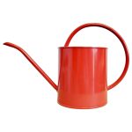 Konewka metalowa czerwona 1,3l