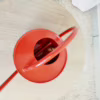 Konewka metalowa czerwona 1,3l