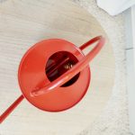 Konewka metalowa czerwona 1,3l