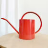 Konewka metalowa czerwona 1,3l