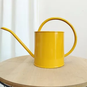 Konewka metalowa żółta 1,3l