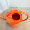 Konewka metalowa pomarańczowa 1,3l