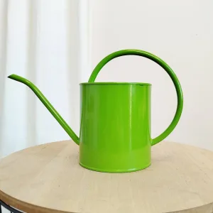 Konewka metalowa zielona 1,3l