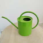 Konewka metalowa zielona 1,3l