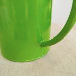 Konewka metalowa zielona 1,3l