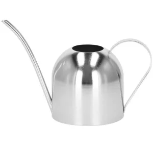 Konewka ze stali nierdzewnej - srebrna 450ml