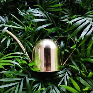 Konewka ze stali nierdzewnej - złota 450ml